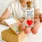 Anniversary Gift for Her & Him Romantic Present for Boyfriend Girlfriend Custom Message I Love You Gifts to Wife Husband (Heart You're Still the Best Decision I Ever Made In Beige Craft Box)